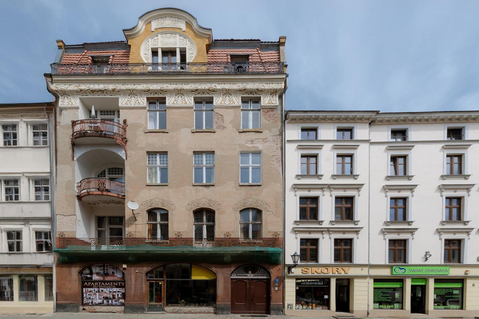 Secesja Prosta 10 - Apartament Teatralny Torun Exterior foto