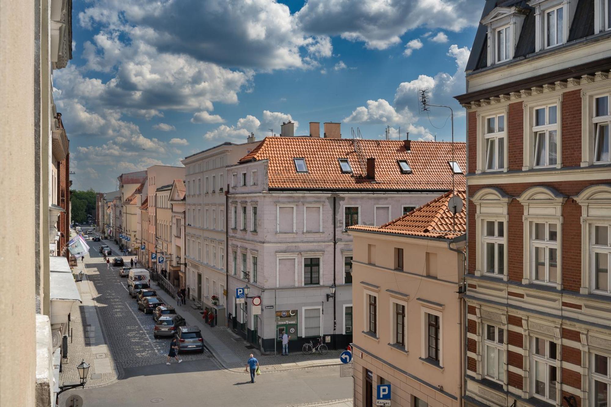 Secesja Prosta 10 - Apartament Teatralny Torun Exterior foto