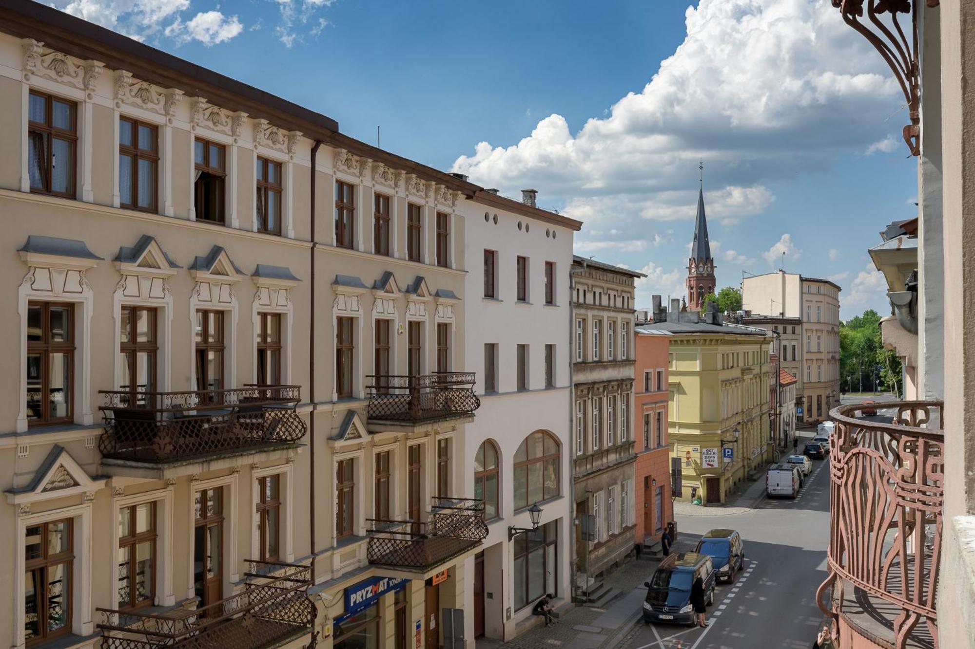 Secesja Prosta 10 - Apartament Teatralny Torun Exterior foto
